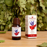 Эфирное масло Сималенд Лаванда флакон-капельница, 15 мл 2496214