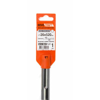 Бур по бетону для больших нагрузок (26x520 мм; SDS-max) Novocraft NCSMAX260520
