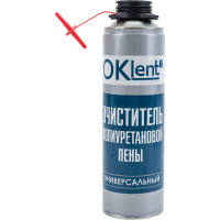 Очиститель монтажной пены OKlent 300 гр 00000345889