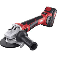 Аккумуляторная угловая шлифовальная машина FLEX LBE 125 18.0-EC С 499285