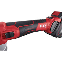 Аккумуляторная угловая шлифовальная машина FLEX LBE 125 18.0-EC С 499285