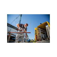 Аккумуляторная угловая шлифовальная машина FLEX LBE 125 18.0-EC С 499285