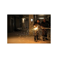 Аккумуляторная угловая шлифовальная машина FLEX LBE 125 18.0-EC С 499285