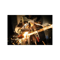 Аккумуляторная угловая шлифовальная машина FLEX LBE 125 18.0-EC С 499285