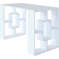 Письменный стол СОКОЛ белый СПм-15 СПм15Б6