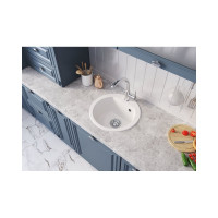 Кухонная мойка Polygran ATOL-460 (№14 Серый) 678880