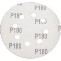 Лист шлифовальный (5 шт; 125 мм; 8 отверстий; Р180) REDVERG 920501 6624186