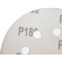 Лист шлифовальный (5 шт; 125 мм; 8 отверстий; Р180) REDVERG 920501 6624186