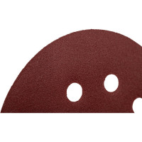 Лист шлифовальный (5 шт; 125 мм; 8 отверстий; Р180) REDVERG 920501 6624186