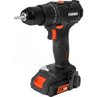 Аккумуляторная дрель-шуруповёрт FERM CDM1168