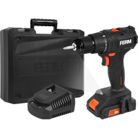 Аккумуляторная дрель-шуруповёрт FERM CDM1168
