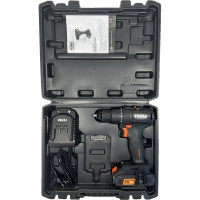 Аккумуляторная дрель-шуруповёрт FERM CDM1168