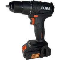 Аккумуляторная дрель-шуруповёрт FERM CDM1168