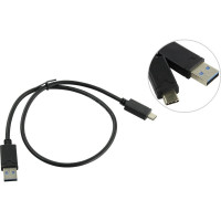 Кабель 5bites USB 3.0 A - Type C, 0.5м TC302-05