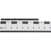 Сверло спиральное левое средняя серия (3.5x39x70 мм; Р6М5; ц/х; ГОСТ 10902-77) ИНСТУЛС 00001335520