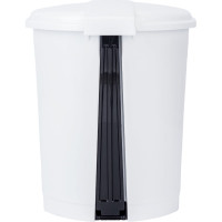 Контейнер для мусора Elf Plast с педалью, 11 л, в ассортименте, пластик ХТ200