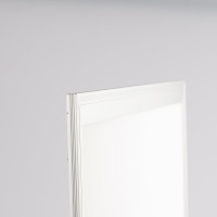 Светодиодная панель ЭРА SPL-510-S-65K-040 40Вт 6500К 3420Лм IP40 595х595х8 серебро без драйвера Б0048924