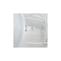 Светильник с решеткой ЭРА НСП 41-200-003 Желудь сталь стекло IP54 E27 max 200Вт белый Б0052020