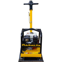 Реверсивная гидравлическая бензиновая виброплита Masalta Honda GX200, 6,5 л.с., 125 кг MH160-4 ВИБ169
