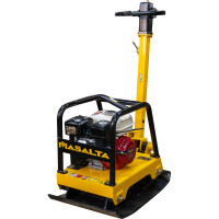 Реверсивная гидравлическая бензиновая виброплита Masalta Honda GX200, 6,5 л.с., 125 кг MH160-4 ВИБ169