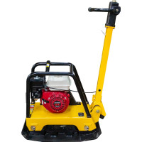 Реверсивная гидравлическая бензиновая виброплита Masalta Honda GX200, 6,5 л.с., 125 кг MH160-4 ВИБ169