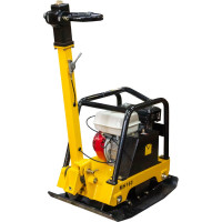 Реверсивная гидравлическая бензиновая виброплита Masalta Honda GX200, 6,5 л.с., 125 кг MH160-4 ВИБ169