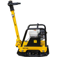 Реверсивная гидравлическая бензиновая виброплита Masalta Honda GX200, 6,5 л.с., 125 кг MH160-4 ВИБ169