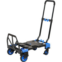 Складная тележка трансформер Magna Cart грузоподъемность 68 кг/136 кг FW-90TP