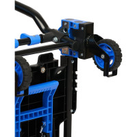 Складная тележка трансформер Magna Cart грузоподъемность 68 кг/136 кг FW-90TP