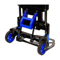 Складная тележка трансформер Magna Cart грузоподъемность 68 кг/136 кг FW-90TP