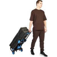 Складная тележка трансформер Magna Cart грузоподъемность 68 кг/136 кг FW-90TP