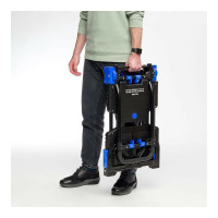 Складная тележка трансформер Magna Cart грузоподъемность 68 кг/136 кг FW-90TP