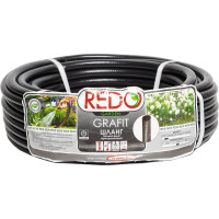 Поливочный армированный шланг REDO GRAFIT 1/2", 25 м 600007