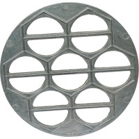 Металлическая вареничница Mallony 004382