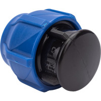 Компрессионная заглушка VALFEX ПНД, 25 121001123025