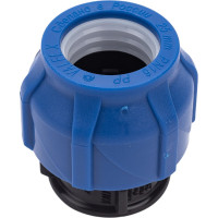 Компрессионная заглушка VALFEX ПНД, 25 121001123025