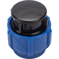 Компрессионная заглушка VALFEX ПНД, 25 121001123025