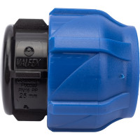 Компрессионная заглушка VALFEX ПНД, 25 121001123025