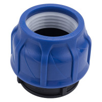 Компрессионная заглушка VALFEX ПНД, 63 121001123063