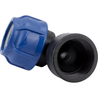 Компрессионный отвод VALFEX ПНД, с внутренней резьбой, 50x2" 1210012350200