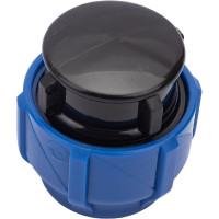 Компрессионная заглушка VALFEX ПНД, 32 121001123032