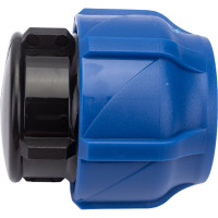 Компрессионная заглушка VALFEX ПНД, 32 121001123032