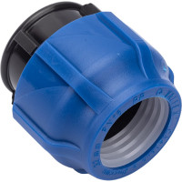 Компрессионная заглушка VALFEX ПНД, 32 121001123032