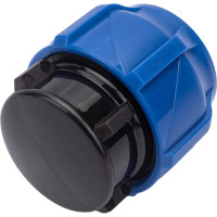 Компрессионная заглушка VALFEX ПНД, 32 121001123032