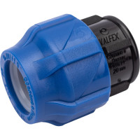 Компрессионная заглушка VALFEX ПНД, 20 121001123020