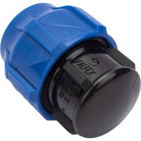 Компрессионная заглушка VALFEX ПНД, 20 121001123020