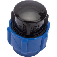 Компрессионная заглушка VALFEX ПНД, 20 121001123020