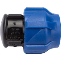 Компрессионная заглушка VALFEX ПНД, 20 121001123020