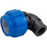 Компрессионный отвод VALFEX ПНД, с внутренней резьбой, 32x1/2" 1210012332012