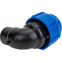 Компрессионный отвод VALFEX ПНД, с внутренней резьбой, 32x1/2" 1210012332012